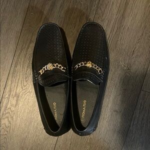 Navy Blue Loafers